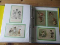 Nachlass Ansichtskarten starke Sammlung von ca. 111 alten AK Namenstag