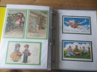 Nachlass Ansichtskarten starke Sammlung von ca. 111 alten AK Namenstag