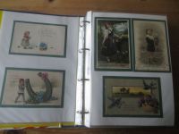 Nachlass Ansichtskarten starke Sammlung von ca. 111 alten AK Namenstag