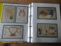 Nachlass Ansichtskarten starke Sammlung von ca. 111 alten AK Namenstag