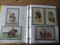 Nachlass Ansichtskarten starke Sammlung von ca. 111 alten AK Namenstag