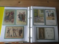 Nachlass Ansichtskarten starke Sammlung von ca. 111 alten AK Namenstag