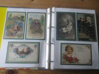 Nachlass Ansichtskarten starke Sammlung von ca. 111 alten AK Namenstag