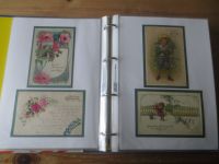 Nachlass Ansichtskarten starke Sammlung von ca. 111 alten AK Namenstag