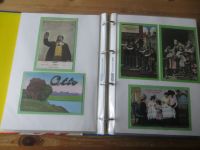 Nachlass Ansichtskarten starke Sammlung von ca. 111 alten AK Namenstag