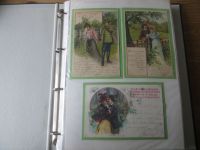 Nachlass Ansichtskarten starke Sammlung von ca. 96 alten AK Liebe