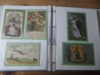 Nachlass Ansichtskarten starke Sammlung von ca. 96 alten AK Liebe