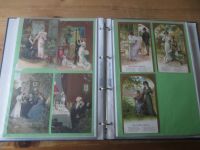 Nachlass Ansichtskarten starke Sammlung von ca. 96 alten AK Liebe
