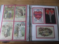 Nachlass Ansichtskarten starke Sammlung von ca. 96 alten AK Liebe
