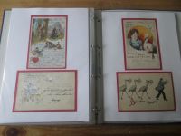 Nachlass Ansichtskarten starke Sammlung von ca. 96 alten AK Liebe