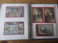 Nachlass Ansichtskarten starke Sammlung von ca. 96 alten AK Liebe