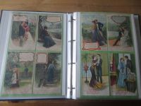 Nachlass Ansichtskarten starke Sammlung von ca. 96 alten AK Liebe