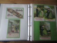 Nachlass Ansichtskarten starke Sammlung von ca. 96 alten AK Liebe