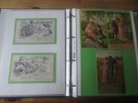 Nachlass Ansichtskarten starke Sammlung von ca. 96 alten AK Liebe