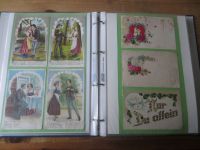 Nachlass Ansichtskarten starke Sammlung von ca. 96 alten AK Liebe