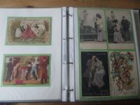 Nachlass Ansichtskarten starke Sammlung von ca. 96 alten AK Liebe