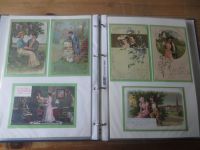 Nachlass Ansichtskarten starke Sammlung von ca. 96 alten AK Liebe