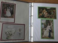 Nachlass Ansichtskarten Sammlung Königin Luise Porzellan Mittelalter u.a. 44 Stck