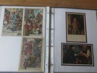 Nachlass Ansichtskarten Sammlung Königin Luise Porzellan Mittelalter u.a. 44 Stck