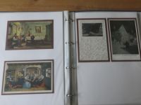 Nachlass Ansichtskarten Sammlung Königin Luise Porzellan Mittelalter u.a. 44 Stck