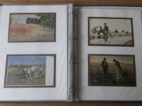 Nachlass Ansichtskarten Sammlung Landwirtschaft Landleben u.a. 37 Stck meist in