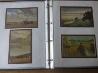 Nachlass Ansichtskarten Sammlung Landwirtschaft Landleben u.a. 37 Stck meist in