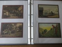 Nachlass Ansichtskarten Sammlung Landwirtschaft Landleben u.a. 37 Stck meist in