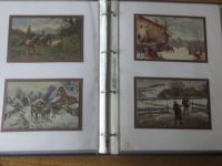 Nachlass Ansichtskarten Sammlung Landwirtschaft Landleben u.a. 37 Stck meist in