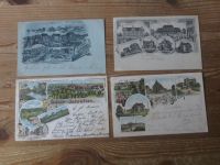 Bad Salzuflen Nachlass Ansichtskarten gute Sammlung Kr. Lippe von 2.150 Stck wir