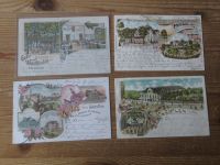 Bad Salzuflen Nachlass Ansichtskarten gute Sammlung Kr. Lippe von 2.150 Stck wir