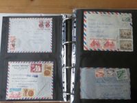 Südamerika Flugpost Briefe aus Nachlass inter Sammlung ca 390 Stück