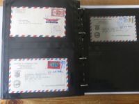 Südamerika Flugpost Briefe aus Nachlass inter Sammlung ca 390 Stück