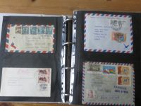 Südamerika Flugpost Briefe aus Nachlass inter Sammlung ca 390 Stück