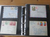 Südamerika Flugpost Briefe aus Nachlass inter Sammlung ca 390 Stück