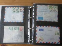 Südamerika Flugpost Briefe aus Nachlass inter Sammlung ca 390 Stück