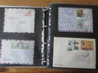 Südamerika Flugpost Briefe aus Nachlass inter Sammlung ca 390 Stück