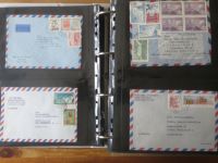 Südamerika Flugpost Briefe aus Nachlass inter Sammlung ca 390 Stück