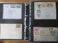 Südamerika Flugpost Briefe aus Nachlass inter Sammlung ca 390 Stück