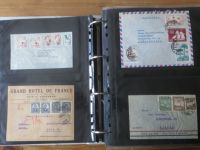 Südamerika Flugpost Briefe aus Nachlass inter Sammlung ca 390 Stück