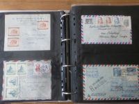 Südamerika Flugpost Briefe aus Nachlass inter Sammlung ca 390 Stück