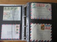 Südamerika Flugpost Briefe aus Nachlass inter Sammlung ca 390 Stück