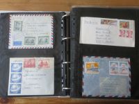 Südamerika Flugpost Briefe aus Nachlass inter Sammlung ca 390 Stück