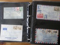 Südamerika Flugpost Briefe aus Nachlass inter Sammlung ca 390 Stück