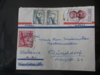 Südamerika Flugpost Briefe aus Nachlass inter Sammlung ca 390 Stück