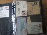 Südamerika Flugpost Briefe aus Nachlass inter Sammlung ca 390 Stück