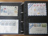 Südamerika Flugpost Briefe aus Nachlass inter Sammlung ca 390 Stück