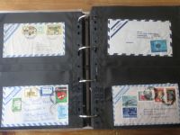 Südamerika Flugpost Briefe aus Nachlass inter Sammlung ca 390 Stück