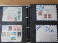 Südamerika Flugpost Briefe aus Nachlass inter Sammlung ca 390 Stück