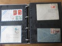 Südamerika Flugpost Briefe aus Nachlass inter Sammlung ca 390 Stück