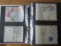 Südamerika Flugpost Briefe aus Nachlass inter Sammlung ca 390 Stück